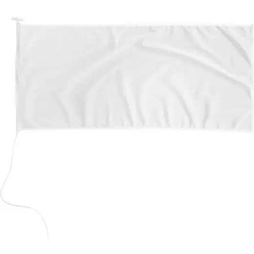 Champion Corporate Pole Flag - 1.3m x 0.6m Unbranded